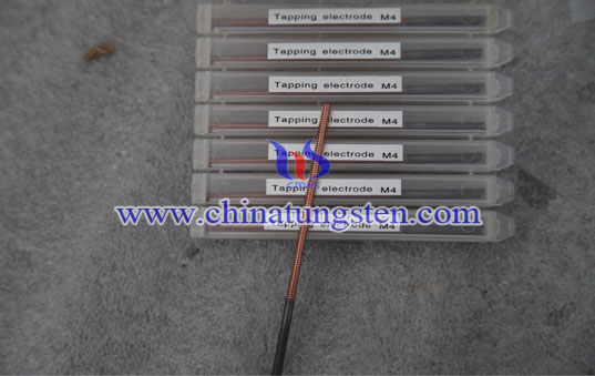 Copper Tungsten Rod Picture